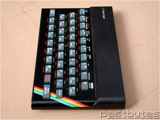 Foto ZX
                      Spectrum 48K