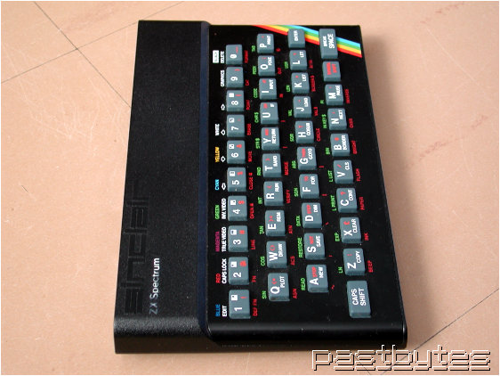 Foto ZX
                      Spectrum 48K