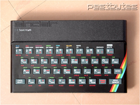 Foto ZX
                      Spectrum 48K