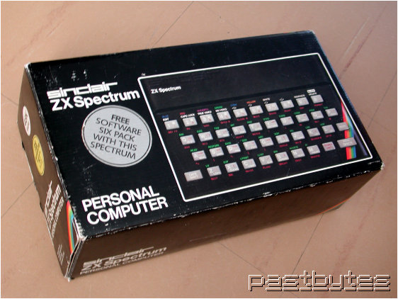 Foto ZX
                      Spectrum 48K